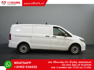 Mercedes-Benz Vito Van 114 CDI Aut. L2 Adapt. Cruise/ Stand heater/ Seatverw./ Interior/ Carplay/ Navi/ Camera/ Towing hook