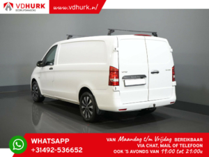 Mercedes-Benz Vito Van 114 CDI Aut. L2 Adapt. Cruise/ Stand heater/ Seatverw./ Interior/ Carplay/ Navi/ Camera/ Towing hook