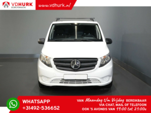 Mercedes-Benz Vito Van 114 CDI Aut. L2 Adapt. Cruise/ Stand heater/ Seatverw./ Interior/ Carplay/ Navi/ Camera/ Towing hook