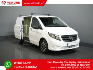 Mercedes-Benz Vito Van 114 CDI Aut. L2 Adapt. Cruise/ Stand heater/ Seatverw./ Interior/ Carplay/ Navi/ Camera/ Towing hook