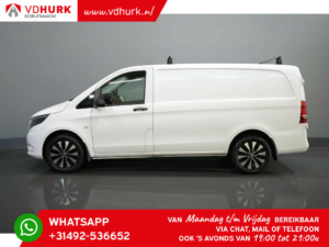 Mercedes-Benz Vito Van 114 CDI Aut. L2 Adapt. Cruise/ Stand heater/ Seatverw./ Interior/ Carplay/ Navi/ Camera/ Towing hook