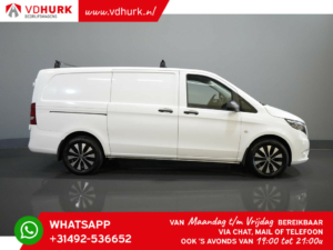 Mercedes-Benz Vito Van 114 CDI Aut. L2 Adapt. Cruise/ Stand heater/ Seatverw./ Interior/ Carplay/ Navi/ Camera/ Towing hook