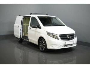 Mercedes-Benz Vito Van 114 CDI Aut. L2 Adapt. Cruise/ Stand heater/ Seatverw./ Interior/ Carplay/ Navi/ Camera/ Towing hook