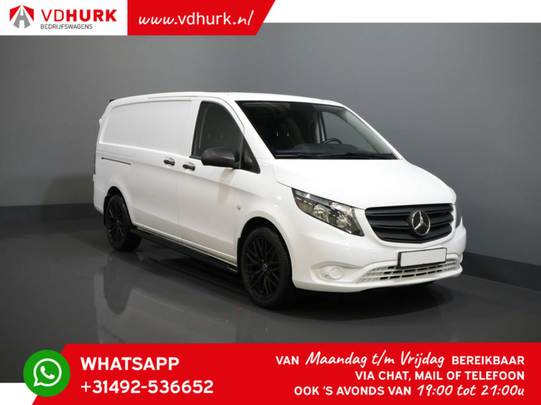 Mercedes-Benz Vito Bestelbus 114 CDI Aut. L2 Adapt. Cruise/ Standkachel/ Stoelverw./ Inrichting/ Carplay/ Navi/ Camera/ Trekhaak