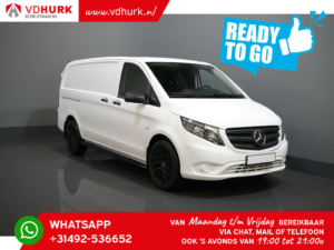 Mercedes-Benz Vito Bestelbus 114 CDI Aut. L2 BPM VRIJ! Ready2Go Adapt. Cruise/ 19