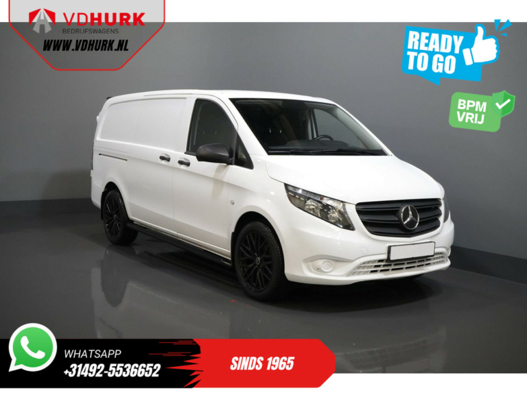 Mercedes-Benz Vito Van 114 CDI Aut. L2 BPM БЕЗКОШТОВНО! Адаптація Ready2Go. Круїз/ 19