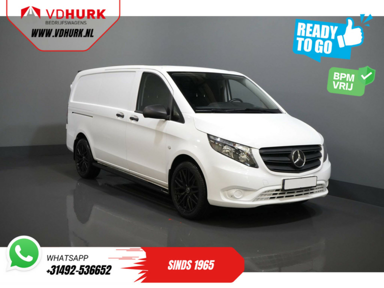 Mercedes-Benz Vito Bestelbus 114 CDI Aut. L2 BPM VRIJ! Ready2Go Adapt. Cruise/ 19