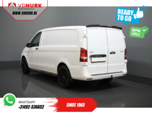 Mercedes-Benz Vito Van 114 CDI Aut. L2 BPM БЕЗКОШТОВНО! Адаптація Ready2Go. Круїз/ 19