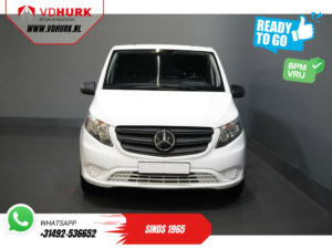 Mercedes-Benz Vito Van 114 CDI Aut. L2 BPM БЕЗКОШТОВНО! Адаптація Ready2Go. Круїз/ 19