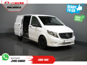 Mercedes-Benz Vito Van 114 CDI Aut. L2 BPM БЕЗКОШТОВНО! Адаптація Ready2Go. Круїз/ 19