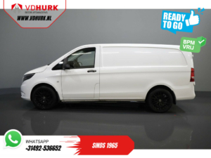 Mercedes-Benz Vito Van 114 CDI Aut. L2 BPM БЕЗКОШТОВНО! Адаптація Ready2Go. Круїз/ 19