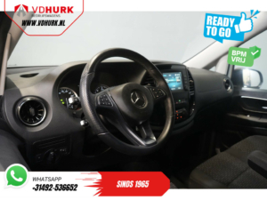 Mercedes-Benz Vito Van 114 CDI Aut. L2 BPM БЕЗКОШТОВНО! Адаптація Ready2Go. Круїз/ 19