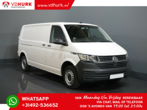 Volkswagen Transporter Van T6.1 2.0 TDI 150 hp DSG Aut. L2 Adapt.Cruise/ Sitzverw./ Carplay/ Kamera/ Anhängerkupplung