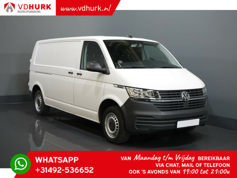 Volkswagen Transporter Van T6.1 2.0 TDI 150 KM DSG Aut. L2 Adapt.Cruise/ Seatverw./ Carplay/ Kamera/ Hak holowniczy