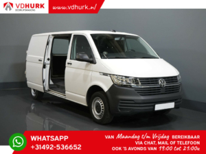 Volkswagen Transporter Van T6.1 2.0 TDI 150 hp DSG Aut. L2 Adapt.Cruise/ Seatverw./ Carplay/ Camera/ Towbar