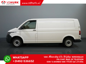 Volkswagen Transporter Van T6.1 2.0 TDI 150 hp DSG Aut. L2 Adapt.Cruise/ Sitzverw./ Carplay/ Kamera/ Anhängerkupplung