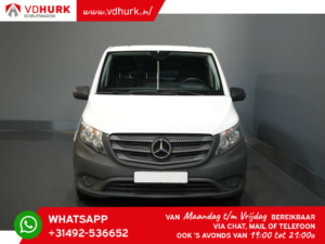 Mercedes-Benz Vito Bestelbus 114 CDI Aut. L3 343 XL EURO6/ Stoelverw./ Cruise/ Camera/ Standkachel/ Airco