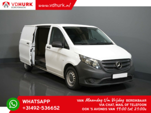 Mercedes-Benz Vito Bestelbus 114 CDI Aut. L3 343 XL EURO6/ Stoelverw./ Cruise/ Camera/ Standkachel/ Airco