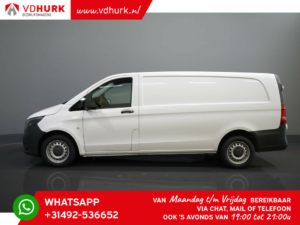 Mercedes-Benz Vito Van 114 CDI Aut. L3 343 XL EURO6/ Підігрів сидінь/ Круїз/ Камера/ Підігрів підставки/ Кондиціонер