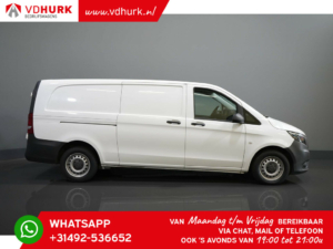 Mercedes-Benz Vito Bestelbus 114 CDI Aut. L3 343 XL EURO6/ Stoelverw./ Cruise/ Camera/ Standkachel/ Airco