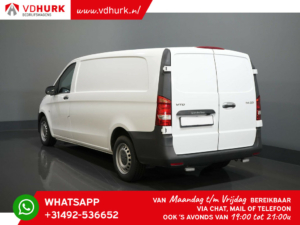 Mercedes-Benz Vito Van 114 CDI Aut. L3 343 XL EURO6 BPM FREE! Position heating/ Seat heating/ Cruise/ Camera/ Air conditioning