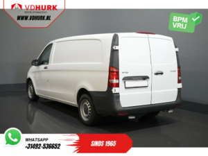 Mercedes-Benz Vito Van 114 CDI Aut. L3 343 XL EURO6 BPM БЕЗКОШТОВНО! Підігрів сидінь/ Підігрів сидінь/ Круїз/ Камера/ Кондиціонер