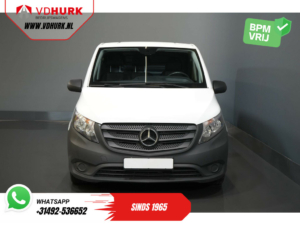 Mercedes-Benz Vito Van 114 CDI Aut. L3 343 XL EURO6 BPM БЕЗКОШТОВНО! Підігрів сидінь/ Підігрів сидінь/ Круїз/ Камера/ Кондиціонер