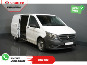 Mercedes-Benz Vito Van 114 CDI Aut. L3 343 XL EURO6 BPM БЕЗКОШТОВНО! Підігрів сидінь/ Підігрів сидінь/ Круїз/ Камера/ Кондиціонер