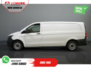 Mercedes-Benz Vito Van 114 CDI Aut. L3 343 XL EURO6 BPM БЕЗКОШТОВНО! Підігрів сидінь/ Підігрів сидінь/ Круїз/ Камера/ Кондиціонер