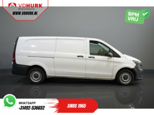 Mercedes-Benz Vito Van 114 CDI Aut. L3 343 XL EURO6 BPM БЕЗКОШТОВНО! Підігрів сидінь/ Підігрів сидінь/ Круїз/ Камера/ Кондиціонер