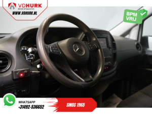 Mercedes-Benz Vito Van 114 CDI Aut. L3 343 XL EURO6 BPM БЕЗКОШТОВНО! Підігрів сидінь/ Підігрів сидінь/ Круїз/ Камера/ Кондиціонер