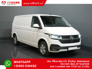 Volkswagen Transporter Van T6.1 2.0 TDI 150 KM DSG Aut. L2 Adapt.Cruise/ LED/ drzwi/ seatverw./ Carplay/ hak holowniczy