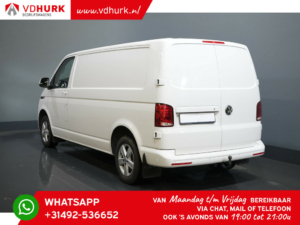 Volkswagen Transporter Van T6.1 2.0 TDI 150 KM DSG Aut. L2 Adapt.Cruise/ LED/ drzwi/ seatverw./ Carplay/ hak holowniczy