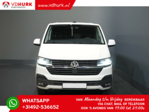 Volkswagen Transporter Bestelbus T6.1 2.0 TDI 150 pk DSG Aut. L2 Adapt.Cruise/ LED/ deuren/ stoelverw./ Carplay/ Trekhaak