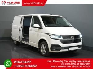 Volkswagen Transporter Bestelbus T6.1 2.0 TDI 150 pk DSG Aut. L2 Adapt.Cruise/ LED/ deuren/ stoelverw./ Carplay/ Trekhaak