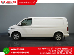 Volkswagen Transporter Van T6.1 2.0 TDI 150 KM DSG Aut. L2 Adapt.Cruise/ LED/ drzwi/ seatverw./ Carplay/ hak holowniczy