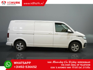 Volkswagen Transporter Bestelbus T6.1 2.0 TDI 150 pk DSG Aut. L2 Adapt.Cruise/ LED/ deuren/ stoelverw./ Carplay/ Trekhaak