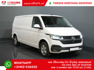 Volkswagen Transporter Van T6.1 2.0 TDI 150 hp DSG Aut. L2 Adapt.Cruise/ LED/ Seatverw./ Carplay/ Towbar