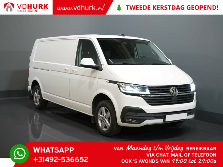 Volkswagen Transporter Van T6.1 2.0 TDI 150 ch DSG Aut. L2 Adapt.Cruise/ LED/ Seatverw./ Carplay/ Towbar