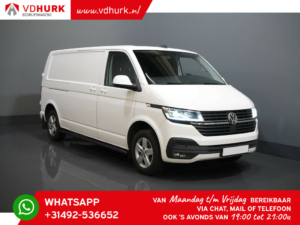 Volkswagen Transporter Van T6.1 2.0 TDI 150 hp DSG Aut. L2 Adapt.Cruise/ LED/ Seatverw./ Carplay/ Towbar