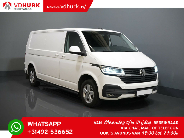 Volkswagen Transporter Furgón T6.1 2.0 TDI 150 CV DSG Aut. L2 Adapt.Cruise/ LED/ Seatverw./ Carplay/ Towbar