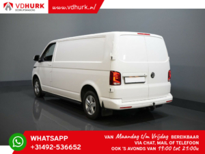 Volkswagen Transporter Van T6.1 2.0 TDI 150 hp DSG Aut. L2 Adapt.Cruise/ LED/ Seatverw./ Carplay/ Towbar