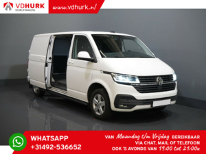 Volkswagen Transporter Van T6.1 2.0 TDI 150 hp DSG Aut. L2 Adapt.Cruise/ LED/ Seatverw./ Carplay/ Towbar