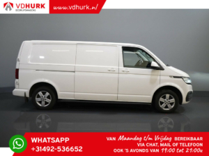 Volkswagen Transporter Van T6.1 2.0 TDI 150 hp DSG Aut. L2 Adapt.Cruise/ LED/ Seatverw./ Carplay/ Towbar