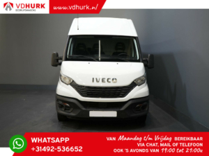 ¡Mercedes-Benz Sprinter Van (Iveco Daily) 3.0 180 CV! 410L Carplay/ Camera/ Navi/ Cruise/ PDC/ Gev. asiento