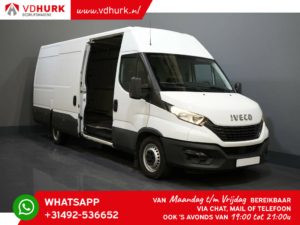 ¡Mercedes-Benz Sprinter Van (Iveco Daily) 3.0 180 CV! 410L Carplay/ Camera/ Navi/ Cruise/ PDC/ Gev. asiento