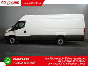 ¡Mercedes-Benz Sprinter Van (Iveco Daily) 3.0 180 CV! 410L Carplay/ Camera/ Navi/ Cruise/ PDC/ Gev. asiento