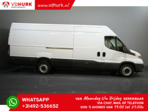 ¡Mercedes-Benz Sprinter Van (Iveco Daily) 3.0 180 CV! 410L Carplay/ Camera/ Navi/ Cruise/ PDC/ Gev. asiento