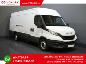 Mercedes-Benz Sprinter Van (Iveco Daily) 3.0 180 KM! 410L Carplay/ Kamera/ Navi/ Cruise/ PDC/ Gev. seat