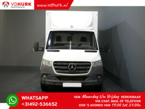 Volkswagen Crafter Bakwagen (MB Sprinter) 314 2.2 CDI 14.000 KM! Camion cutie/ Bin/ Case